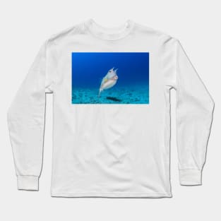 Long Horn Cowfish kiss Long Sleeve T-Shirt